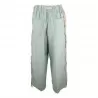PANTALONE LUNGO CON FRANGE WHITE SAND 22WSD14224 121