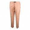 PANTALONE LUNGO IN VELLUTO WHITE SAND 22WSD16303 402