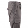 PANTALONE LUNGO CON TASCONI WHITE SAND 22WSU55330 27
