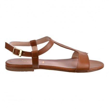SANDALO IN VITELLO SITON 2302 CUOIO