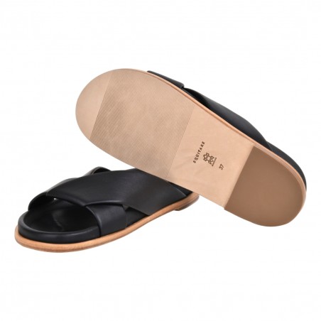 CIABATTA NAPPA EQUITARE 235112TAMPA BLACK