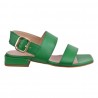 SANDALO CON FIBBIA SITON 2316 VERDE
