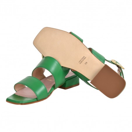SANDALO CON FIBBIA SITON 2316 VERDE