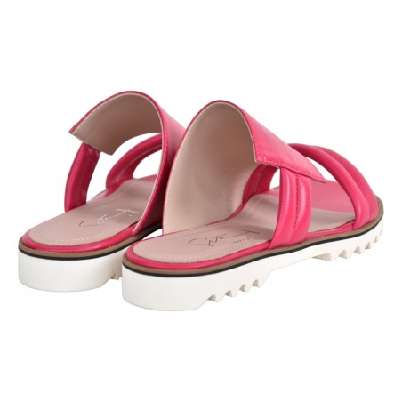 CIABATTA IN NAPPA SITON 2317 FUXIA