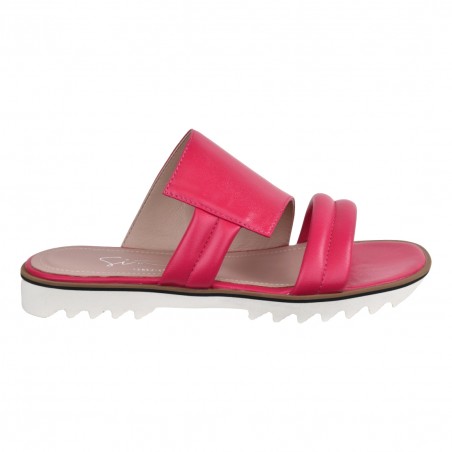 CIABATTA IN NAPPA SITON 2317 FUXIA