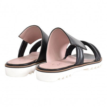 CIABATTA IN NAPPA SITON 2317 NERO