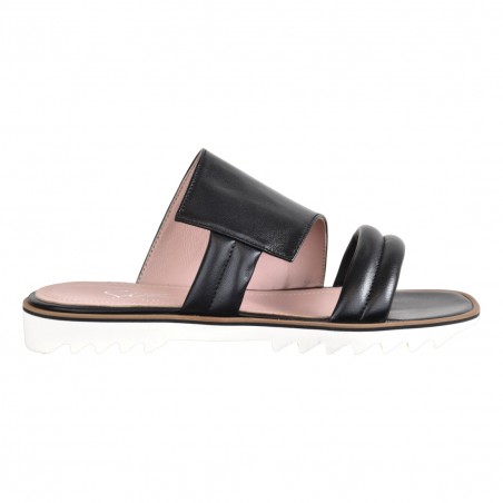 CIABATTA IN NAPPA SITON 2317 NERO
