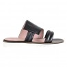 CIABATTA IN NAPPA SITON 2317 NERO