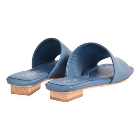 CIABATTA NAPPA EQUITARE 231907UTA JEANS