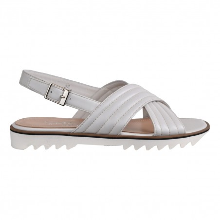 SANDALO IN NAPPA SITON 2322 BURRO