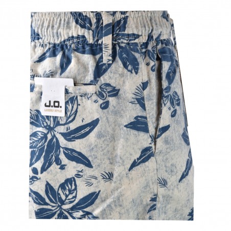 PANTALONE CORTO FANTASIA FIORE J.O.LUXURY STYLE 23P717452 358