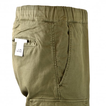 PANTALONE LUNGO COTONE/LINO J.O.LUXURY STYLE 23PG1509 26
