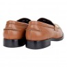 MOCASSINO SEBOYS 254 CUOIO