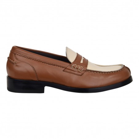 MOCASSINO SEBOYS 254 CUOIO