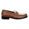 MOCASSINO SEBOYS 254 CUOIO
