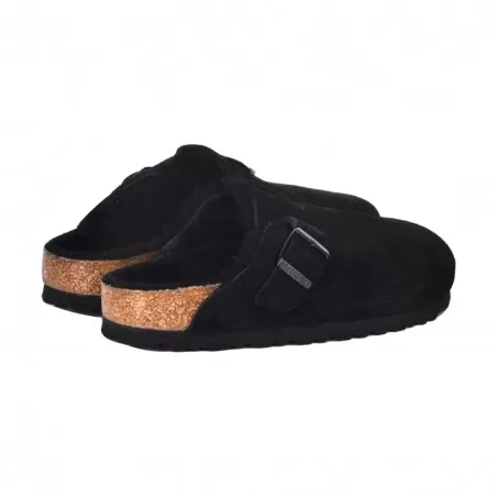 SABOT BOSTON  SHEARLING BIRKENSTOCK 259883 BLACK