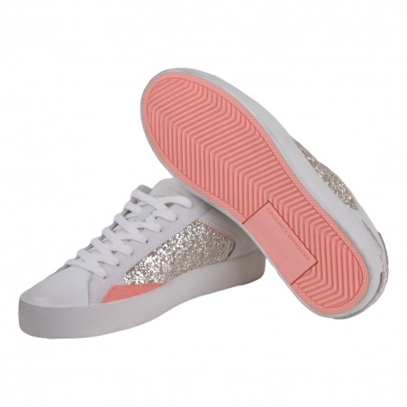 SNEAKERS DISTRESSED GLITTER CRIME LONDON 26014PP5B 68