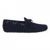 MOCASSINO CAMOSCIO ALLACCIATO SEBOYS 2696P BLU
