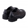 MOCASSINO ALLACCIATO SITON 2953 NERO