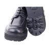 MOCASSINO ALLACCIATO SITON 2953 NERO