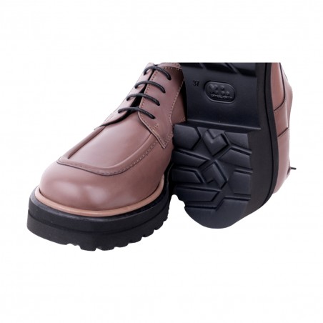 MOCASSINO ALLACCIATO SITON 2953 TAUPE