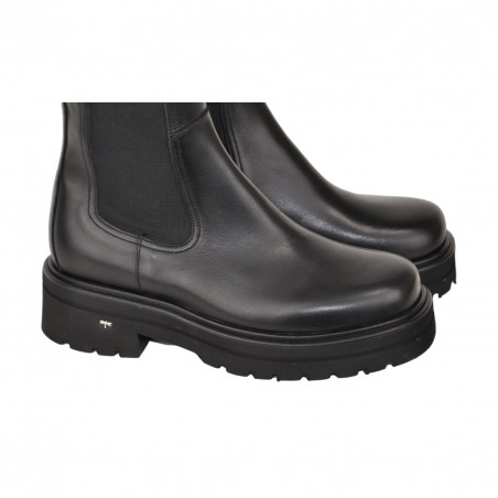STIVALE CON ELASTICO SITON 2958 NERO