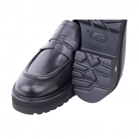 MOCASSINO SITON 2964 NERO