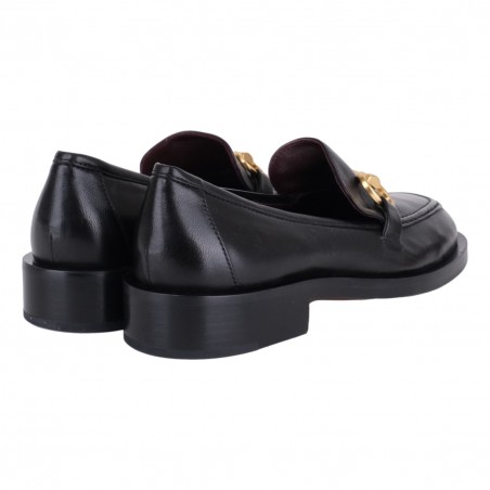 MOCASSINO CON MORSETTO POMME D'OR 2965 NERO
