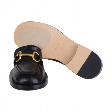 MOCASSINO CON MORSETTO POMME D'OR 2965 NERO