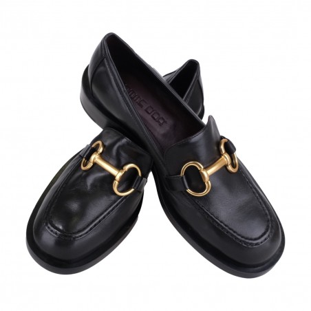 MOCASSINO CON MORSETTO POMME D'OR 2965 NERO