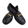 MOCASSINO CON MORSETTO POMME D'OR 2965 NERO
