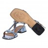 SANDALO LAMINATO LA PARIGINA 302/325 JEANS