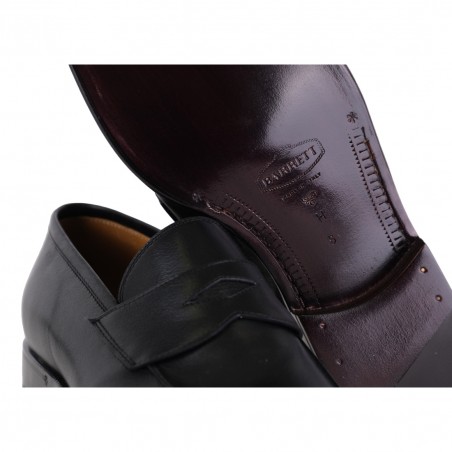 MOCASSINO MOON CALF BARRETT 311040.1 NERO