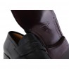 MOCASSINO MOON CALF BARRETT 311040.1 NERO