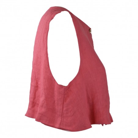CAMICIA S/MANICHE ALESSIA SANTI 311SD45035 S3610