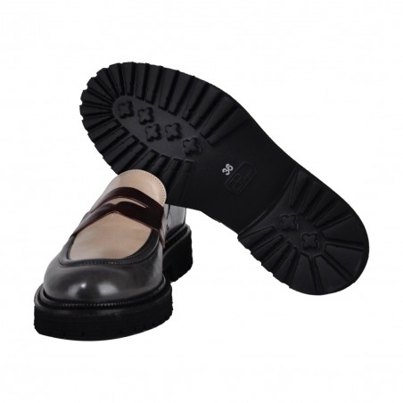 MOCASSINO LA PARIGINA 314/435 FUMO