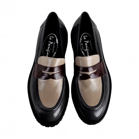 MOCASSINO LA PARIGINA 314/435 FUMO