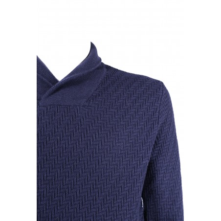 MAGLIA COLLO SCIALLATO P. ZIG ZAG F.7 BELLWOOD 322S2122 15