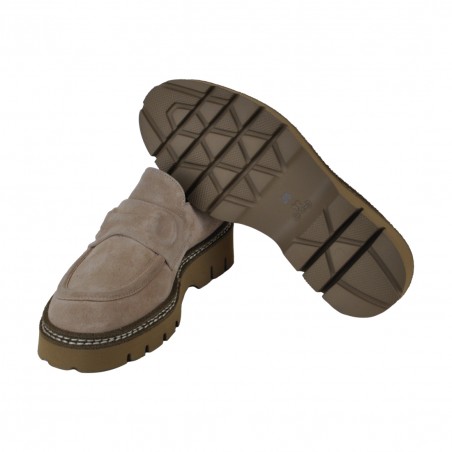 MOCASSINO IN CAMOSCIO LA PARIGINA 336/435 DAINO