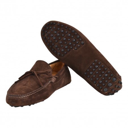 MOCASSINO CAMOSCIO LA PARIGINA 350 T.MORO