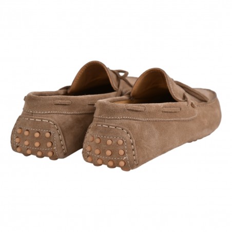 MOCASSINO CAMOSCIO LA PARIGINA 350 TAUPE