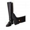 STIVALE CON LUCCHETTO VIA ROMA 15 3603 NERO