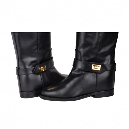STIVALE CON LUCCHETTO VIA ROMA 15 3603 NERO