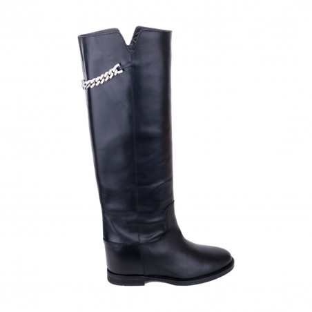 STIVALE CATENA DUBAI VIA ROMA 15 3657 NERO