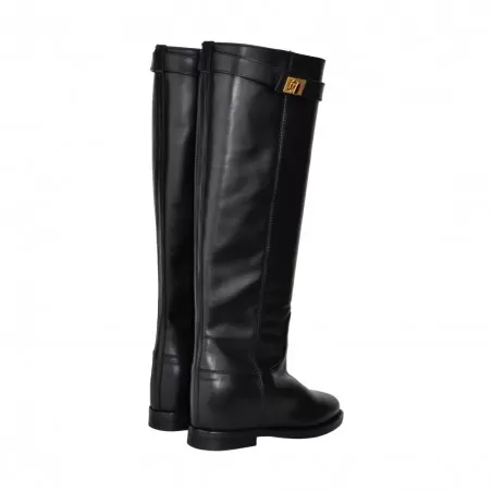 STIVALE CON LUCCHETTO VIA ROMA 15 3807 NERO