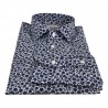 CAMICIA CLASSICA STAMPA FIORI XACUS 41511 002