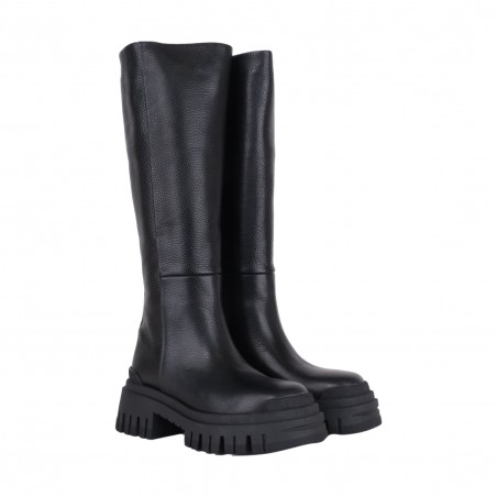 STIVALE IN PELLE LEMARÉ 4027 NERO