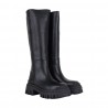 STIVALE IN PELLE LEMARÉ 4027 NERO