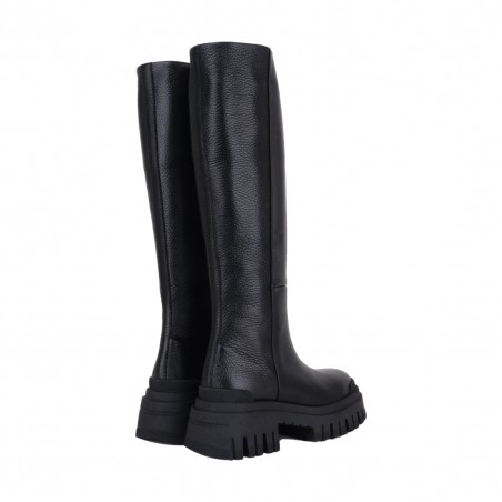 STIVALE IN PELLE LEMARÉ 4027 NERO