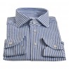 CAMICIA CLASSICA RIGHE XACUS 41622 003